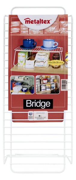 Bridge kiegészítő konyhai polcelem, szélesség 45 cm - Metaltex