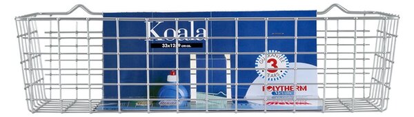 Koala multifunkciós tárolókosár, szélesség 33 cm - Metaltex