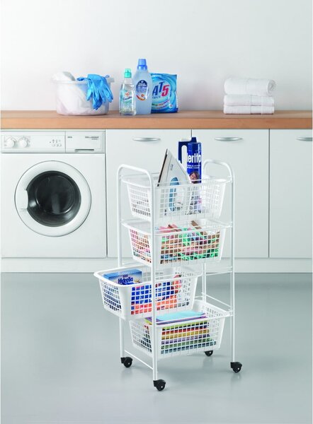 Miami állvány kosárral, magasság 83 cm - Metaltex
