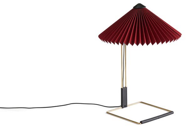 HAY - Matin Asztali Lámpa S Oxide Red - Lampemesteren