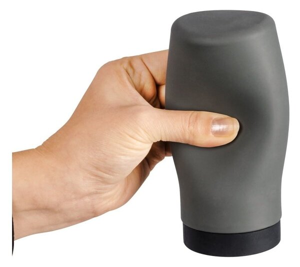 Squeeze szürke mosogatószer adagoló, 250 ml - Wenko