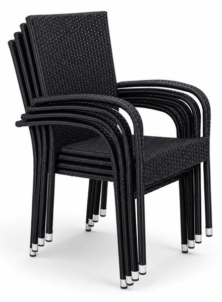 IGRID + 4x PARIS Kerti bútor szett