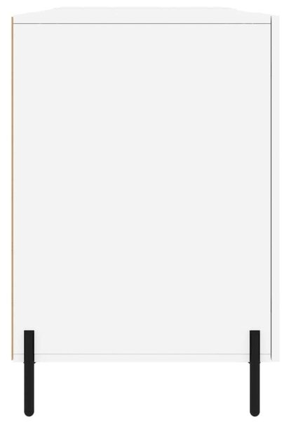 Modern Íróasztal - Fehér - 140x50x75 cm