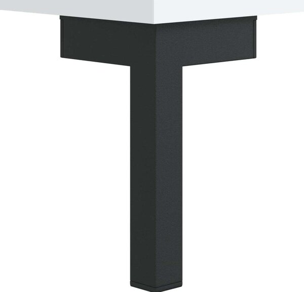 Modern Fehér Éjjeliszekrény Szett - 2 db - 40x35x47,5 cm