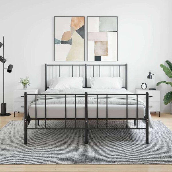 Modern Fehér Éjjeliszekrény Szett - 2 db - 40x35x47,5 cm