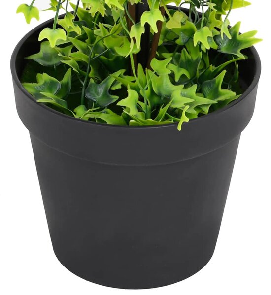 Zöld cserepes műpuszpáng 100 cm