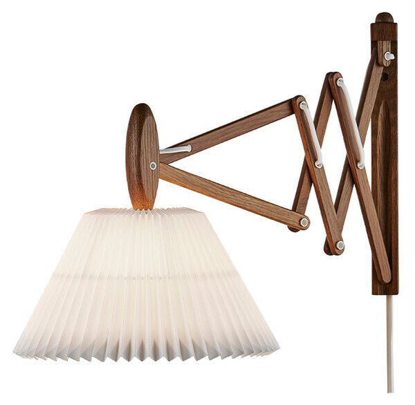 Le Klint - Sax 223-2/17 Smoked Oak/Paper - Lampemesteren