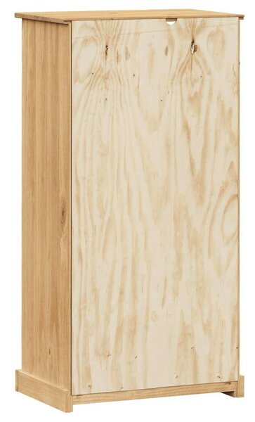 VidaXL VIGO Fenyőfa Könyvespolc - 60x35x114,5 cm