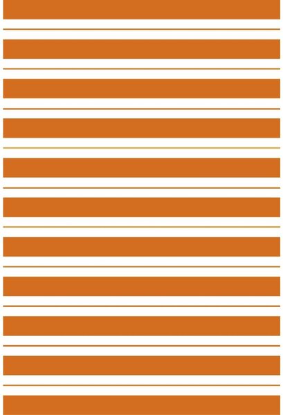 ORISTANO narancssárga (pp) kültéri szőnyeg