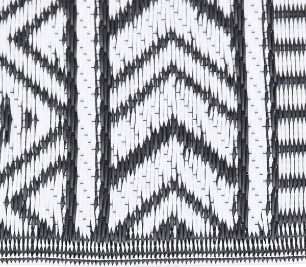 Kültéri szőnyeg ARAKIL fekete 160x230 cm PP
