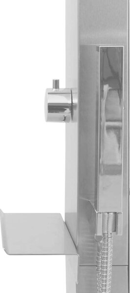 Kerti Zuhany - Rozsdamentes Acél - 210cm