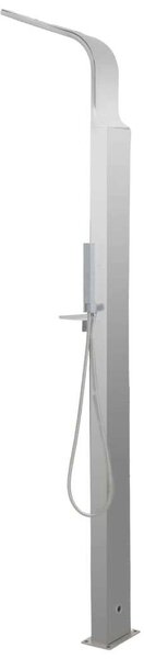 Kerti Zuhany - Rozsdamentes Acél - 210cm