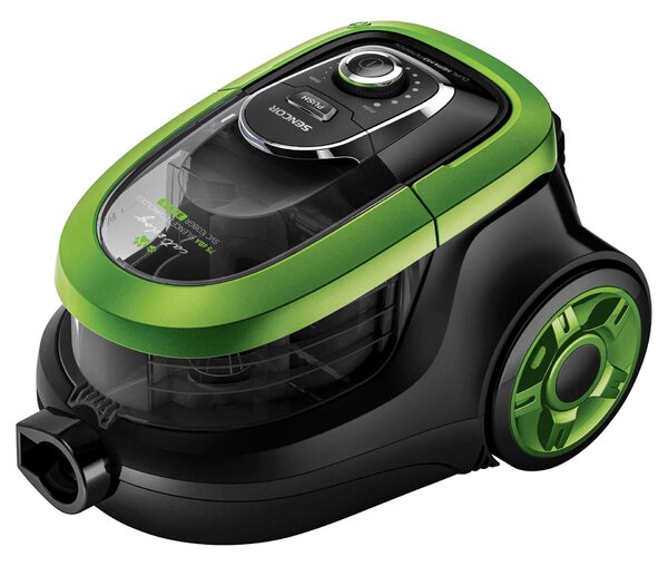 Sencor SVC 1038GR Porszívó 750W, Fekete-Zöld