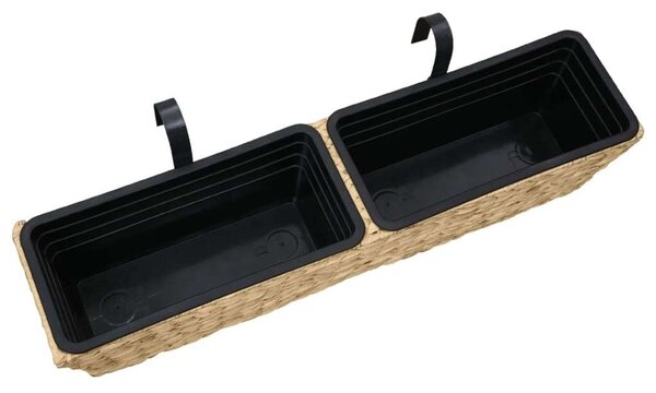 2 db Vízijácint Függő Virágtartó - 80 cm