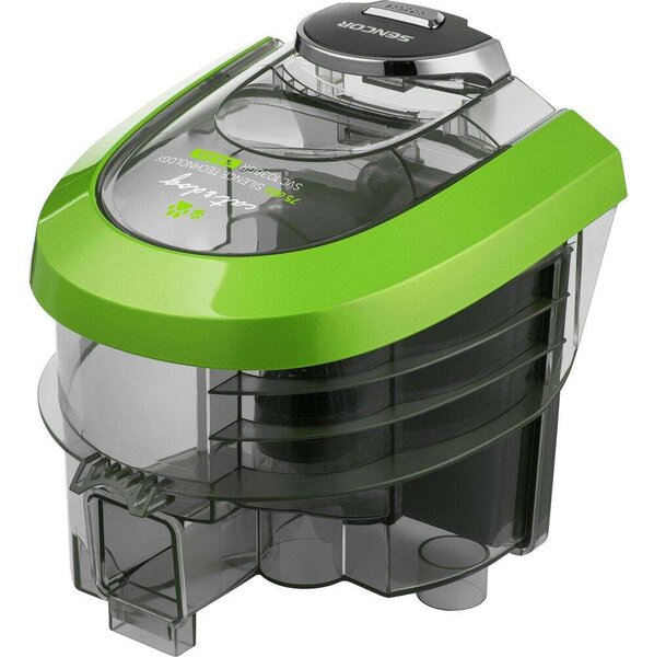 Sencor SVC 1038GR Porszívó 750W, Fekete-Zöld