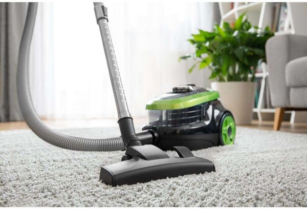 Sencor SVC 1038GR Porszívó 750W, Fekete-Zöld