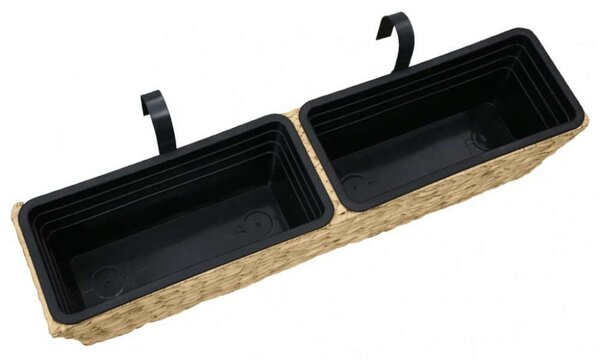 2 db Vízijácint Függő Virágtartó - 80 cm