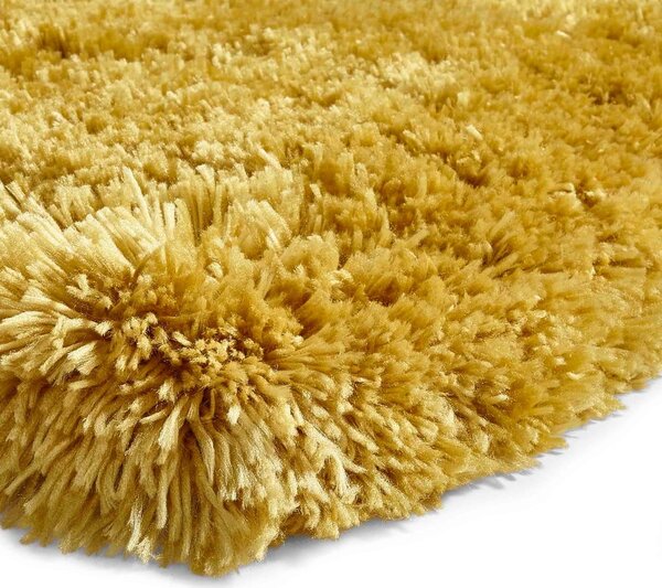 Polar mustársárga szőnyeg, 80 x 150 cm - Think Rugs