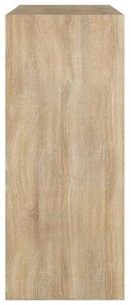 Sonoma tölgy térelválasztó könyvszekrény 80 x 30 x 72 cm