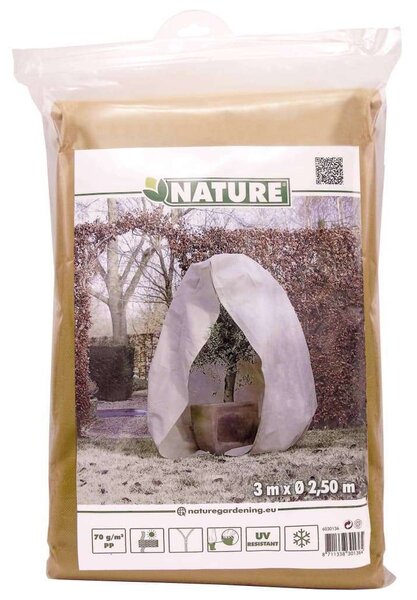 Nature Télvédő Takaró - 3x2,5x2,5m