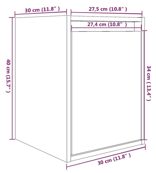 2 darab fehér tömör fenyőfa faliszekrény 100 x 30 x 35 cm
