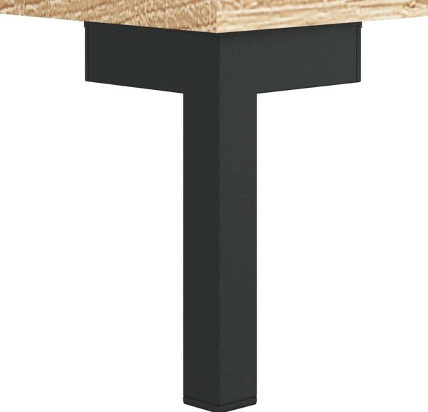 2 db Sonoma Tölgy Éjjeliszekrény - 40x35x47,5 cm