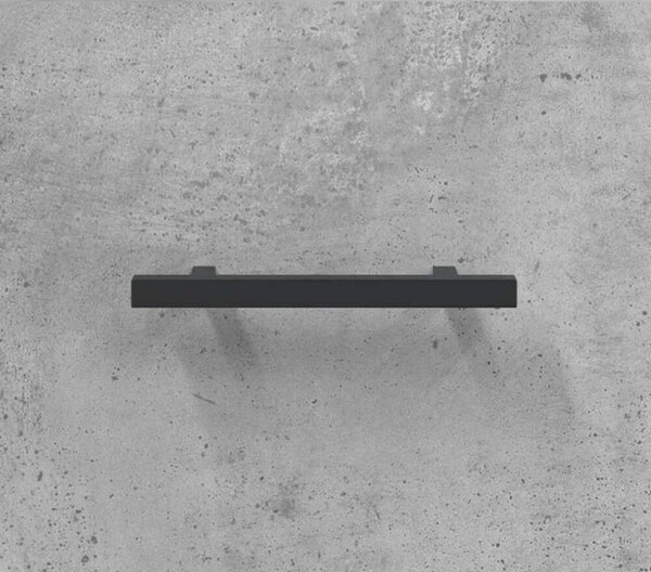 2 db Modern Éjjeliszekrény - Betonszürke - 40x35x47,5 cm