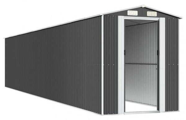 VidaXL Kerti Fészer - Acél - 1021x192x223 cm