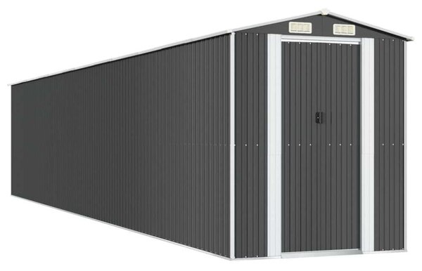 VidaXL Kerti Fészer - Acél - 1021x192x223 cm