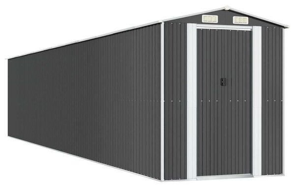 VidaXL Kerti Fészer - Acél - 1021x192x223 cm