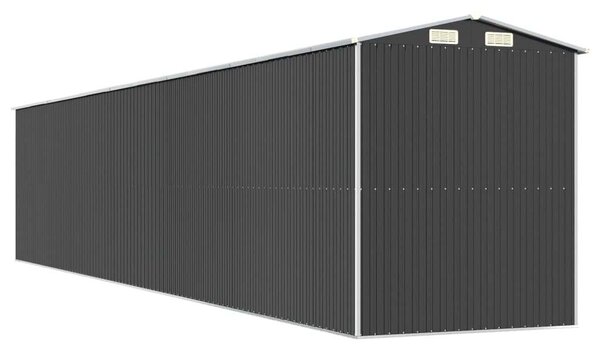 VidaXL Kerti Fészer - Acél - 1021x192x223 cm
