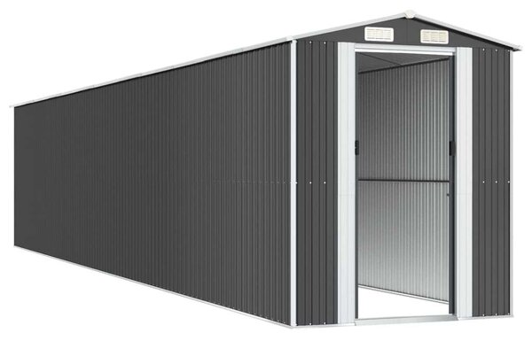 VidaXL Kerti Fészer - Acél - 1021x192x223 cm