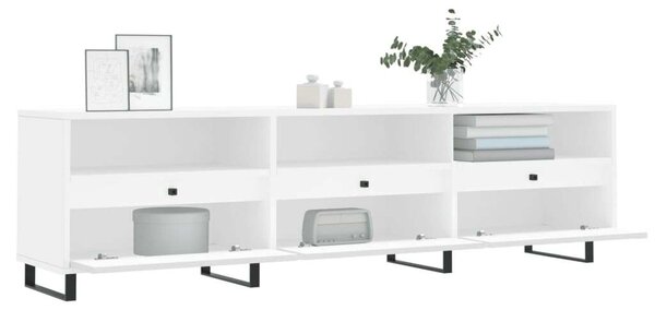 VidaXL TV-szekrény - Fehér - 150cm