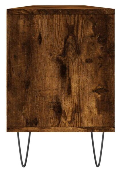 Modern Füstös Tölgy TV Szekrény - 150 cm