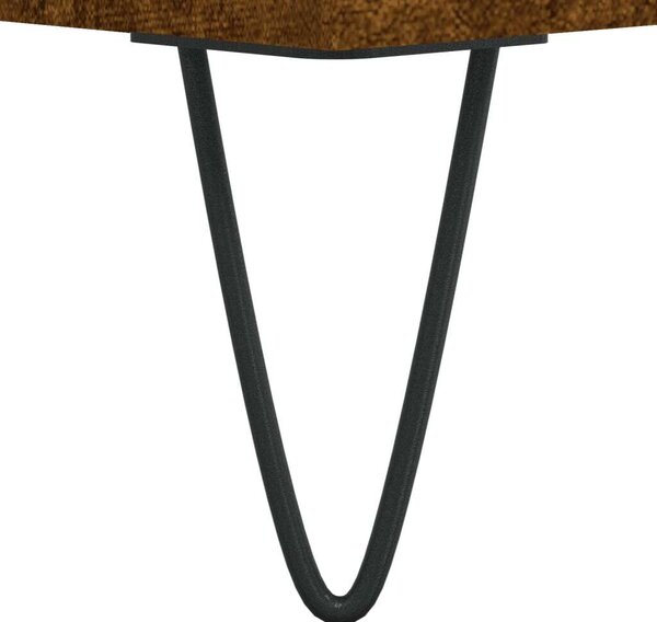 Modern Füstös Tölgy TV Szekrény - 150 cm