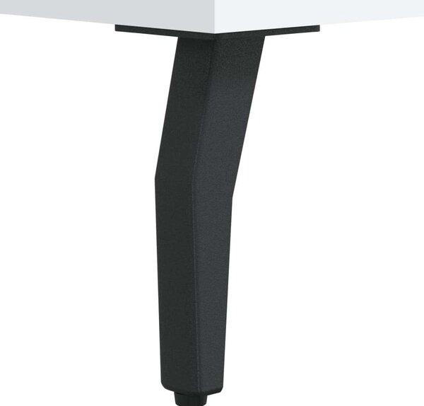 Modern Éjjeliszekrény Pár - Fehér - 2 db - 40x35x47,5 cm