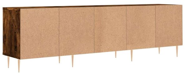 Modern Tölgyfa TV-Szekrény - 150 cm