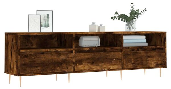 Modern Tölgyfa TV-Szekrény - 150 cm