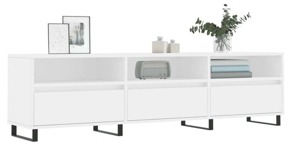 VidaXL TV-szekrény - Fehér - 150cm
