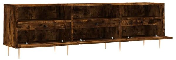 Modern Tölgyfa TV-Szekrény - 150 cm