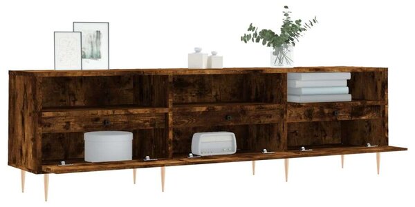Modern Tölgyfa TV-Szekrény - 150 cm