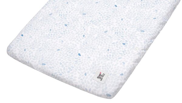 Gyerek muszlin lepedő FLAKES 70 x 140 cm