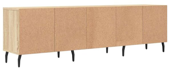 Fa TV Szekrény Sonoma Tölgy - 150 cm