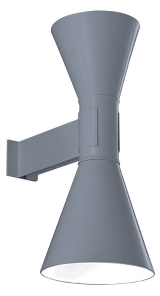 Nemo Lighting - Applique de Marseille Mini Fali Lámpa Grey - Lampemesteren