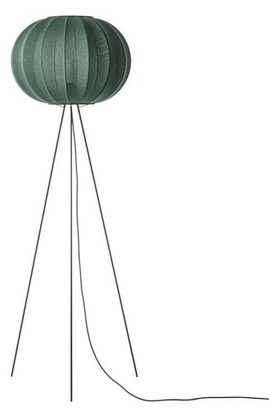 Made By Hand - Knit-Wit 45 Round Állólámpa High Tweed Green - Lampemesteren