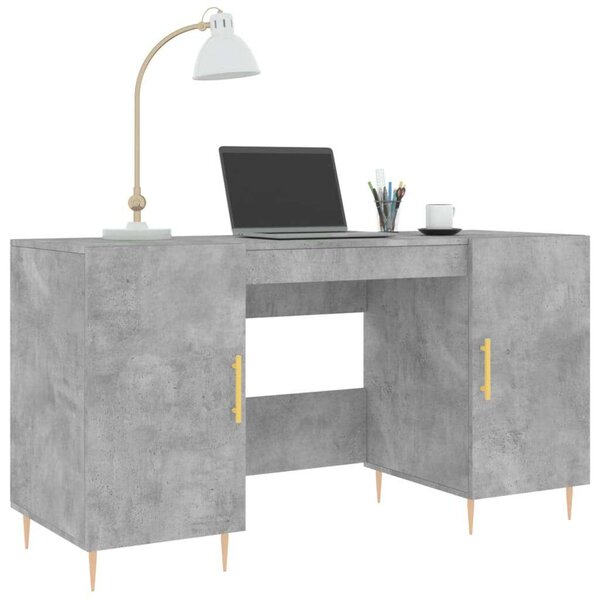 VidaXL Íróasztal - Modern - 140x50x75 cm