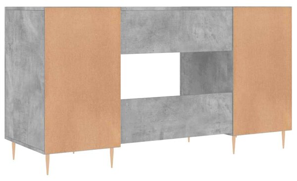 VidaXL Íróasztal - Modern - 140x50x75 cm