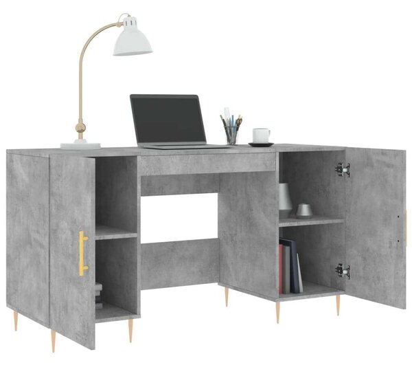 VidaXL Íróasztal - Modern - 140x50x75 cm