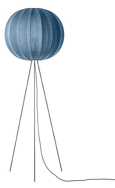 Made By Hand - Knit-Wit 60 Round Állólámpa High Blue Stone - Lampemesteren