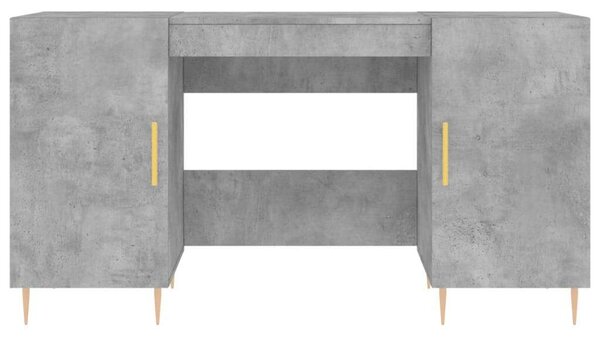 VidaXL Íróasztal - Modern - 140x50x75 cm